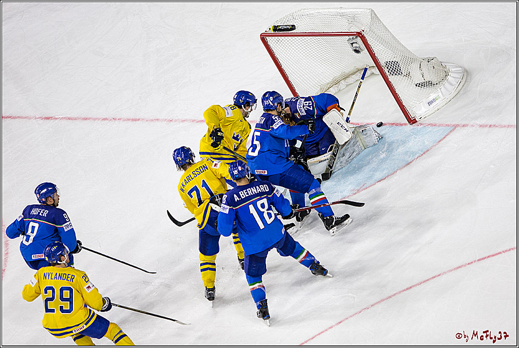 IIHF WM 2017, Schweden - Italien, 12.05.2017
